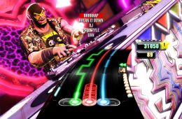 Скриншот из игры «DJ Hero»