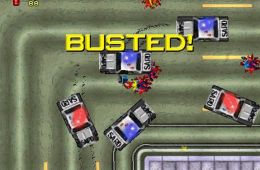 Скриншот из игры «Grand Theft Auto»