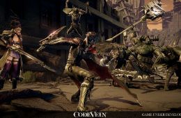 Скриншот из игры «Code Vein»