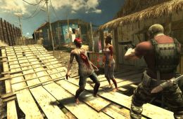 Скриншот из игры «Resident Evil: The Darkside Chronicles»