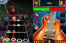 Скриншот из игры «Guitar Hero: On Tour»