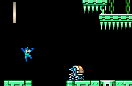 Скриншот из игры «Mega Man 6»