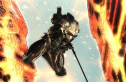 Скриншот из игры «Metal Gear Rising: Revengeance»