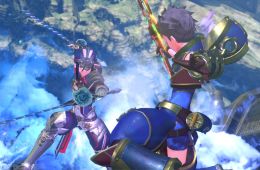 Скриншот из игры «Xenoblade Chronicles 2»