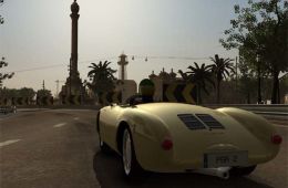 Скриншот из игры «Project Gotham Racing 2»