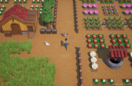 Скриншот из игры «Coral Island»