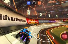 Скриншот из игры «Rocket League»