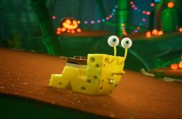 Скриншот из игры «SpongeBob SquarePants: The Cosmic Shake»