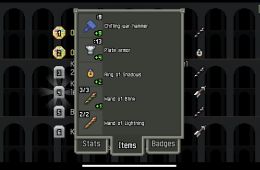 Скриншот из игры «Pixel Dungeon»