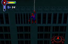 Скриншот из игры «Spider-Man»