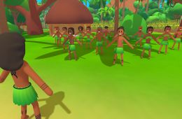 Скриншот из игры «Pineapple on Pizza»