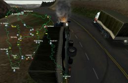 Скриншот из игры «Hard Truck 2: King of the Road»