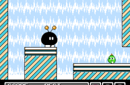 Скриншот из игры «Mr. Gimmick»