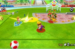 Скриншот из игры «Mario Sports Mix»
