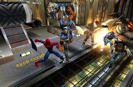 Скриншот из игры «Marvel: Ultimate Alliance»