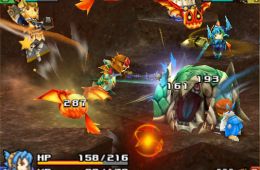 Скриншот из игры «Final Fantasy: Crystal Chronicles - Echoes of Time»