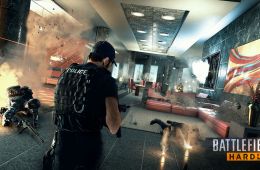 Скриншот из игры «Battlefield Hardline»