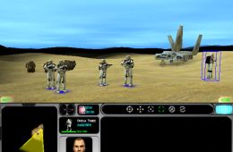 Скриншот из игры «Star Wars: Force Commander»
