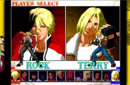 Скриншот из игры «Garou: Mark of the Wolves»