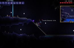 Скриншот из игры «Terraria»