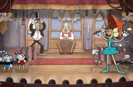 Скриншот из игры «Cuphead»