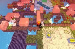 Скриншот из игры «Stephen's Sausage Roll»