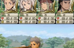 Скриншот из игры «Suikoden Tierkreis»