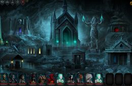 Скриншот из игры «Iratus: Lord of the Dead»