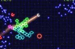 Скриншот из игры «Geometry Wars»