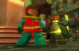 Скриншот из игры «LEGO Batman: The Videogame»