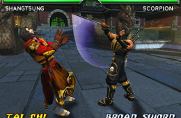Скриншот из игры «Mortal Kombat: Deadly Alliance»