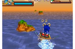 Скриншот из игры «Sonic Rush Adventure»