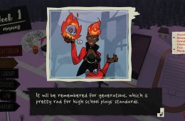 Скриншот из игры «Monster Prom»