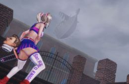 Скриншот из игры «Lollipop Chainsaw»