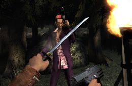 Скриншот из игры «Red Steel»