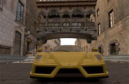 Скриншот из игры «Project Gotham Racing 2»