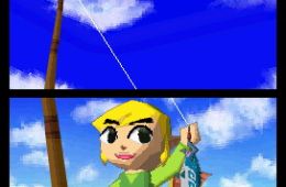 Скриншот из игры «The Legend of Zelda: Phantom Hourglass»
