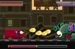Скриншот из игры «Bleed 2»