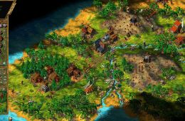 Скриншот из игры «The Settlers IV»