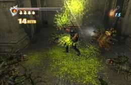 Скриншот из игры «Ninja Gaiden»