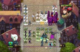 Скриншот из игры «Might & Magic: Clash of Heroes»