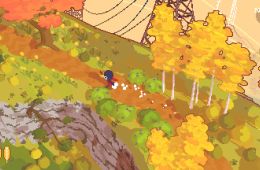 Скриншот из игры «A Short Hike»