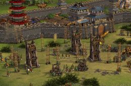 Скриншот из игры «Stronghold: Warlords»