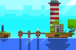 Скриншот из игры «Fez»