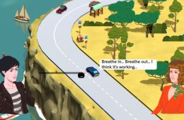 Скриншот из игры «Wheels of Aurelia»