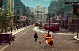 Скриншот из игры «Raidou Remastered: The Mystery of the Soulless Army»