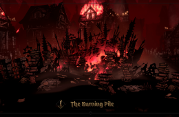 Скриншот из игры «Darkest Dungeon II»