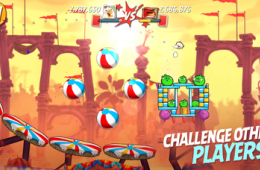 Скриншот из игры «Angry Birds 2»