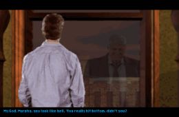 Скриншот из игры «Tex Murphy: Under a Killing Moon»