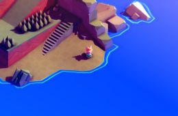 Скриншот из игры «Tunic»